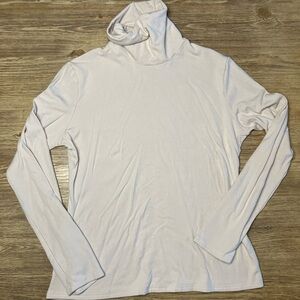 Trendy Queen. Cream. Turtleneck. XL